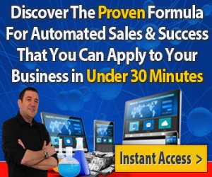 Discover The Proven Formula For Automated Sales & Success